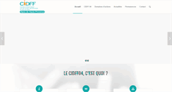 Desktop Screenshot of cidff04.org